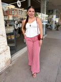 Gingham Pants