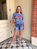 Patriotic Bow Tee
