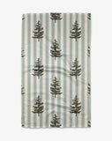 Geometry Fir Real Tea Towel