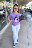 Girls Wide Cargo Jeans
