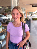 Jacquard Top