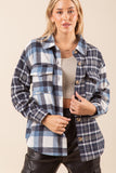 PLAID SHACKET