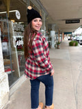 Flannel Top