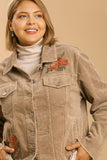 EMBROIDERED JACKET