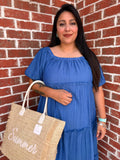 Tiered Maxi Dress