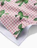 Geometry Ribbon Tea Towel