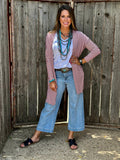 Striped Cardigan