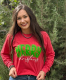 Merry Xmas Long Sleeve