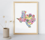 TEXAS PRINT