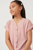 Button Up Top