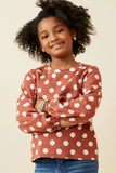 Polka Dot Top