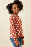 Polka Dot Top