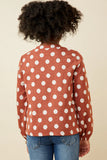 Polka Dot Top