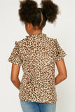 Leopard Print Top