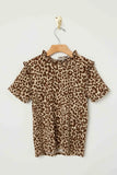 Leopard Print Top