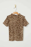 Leopard Print Top