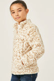 Cheetah Cozy Pullover