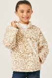 Cheetah Cozy Pullover