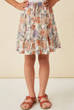 Floral Skirt