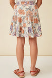 Floral Skirt