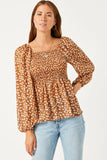 Smocked Top