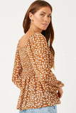 Smocked Top