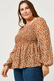 Smocked Top