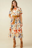 Floral Dress