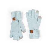 KNIT GLOVES