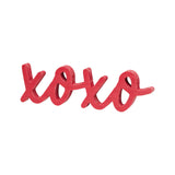 Red  XOXO Cutout