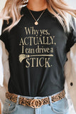 Drive Stick Tee