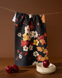 Geometry Autumn Tea Towel