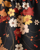 Geometry Autumn Tea Towel