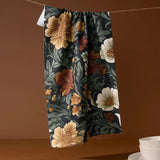 Geometry Floral Tea Towel
