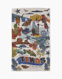 Geometry Texas Tea Towel