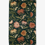 Geometry Chrysanthemum Tea Towel