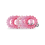 Pretty Pink Tiny Hair Ties