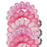 Pretty Pink Tiny Hair Ties