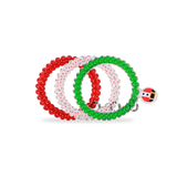 Santa Large Hair Ties