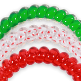 Santa Large Hair Ties