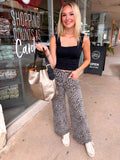Mica High Rise Wide Leopard