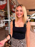Jacquard Tank Top