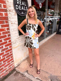 Hawaiian Mini Dress