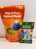 Clay & Watercolor Bundle 1