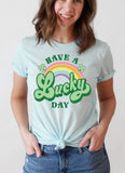 Rainbow St. Patricks Tee