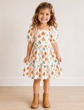 Girls Pumpkin Dress