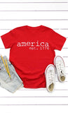 Kids America Tee
