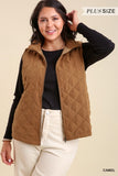 QUILTED VEST