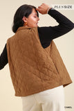 QUILTED VEST