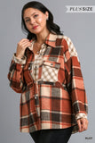 PLAID JACKET